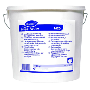 Suma Active M20 10kg – Detergente e desincrustante para máquinas de lavar louça