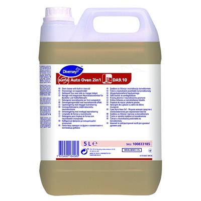 Suma Auto Oven 2in1 DA9.10 5L – Detergente para fornos com neutralizador incorporado