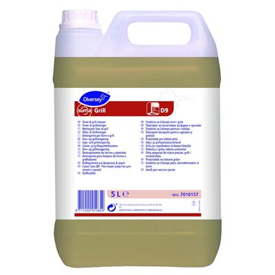 Suma Grill D9 5L – Detergente para limpeza de fornos e grelhadores