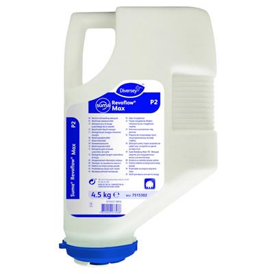 Suma Revoflow Max P2 4.5kg – Detergente para lavagem automática de louça – águas macias