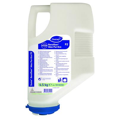Suma Revoflow Max Pur-Eco P2 4.5kg – Detergente para lavagem automática de louça – águas macias