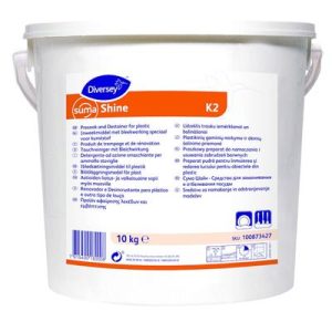 Suma Shine K2 10kg – Renovador e desincrustante para vários tipos de louça incluindo plástico