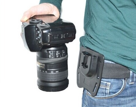 Suporte De Cintura Para Câmeras Digital Dslr K-bm1