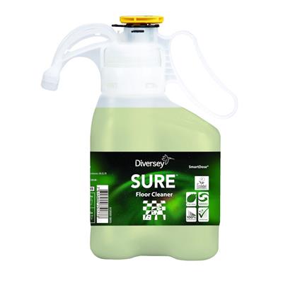 SURE Floor Cleaner SD 1.4L – Detergente para limpeza de pavimentos – SmartDose®