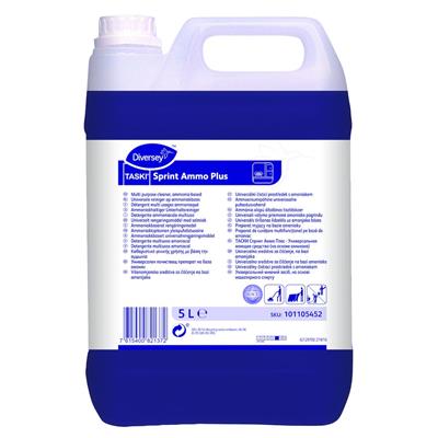 TASKI Sprint Ammo Plus 5L – Detergente multiusos, amoniacal