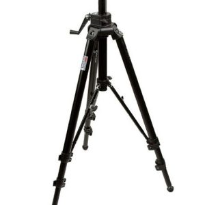 Tripé Manfrotto 475b Aluminio Com Coluna E Com Engrenagem